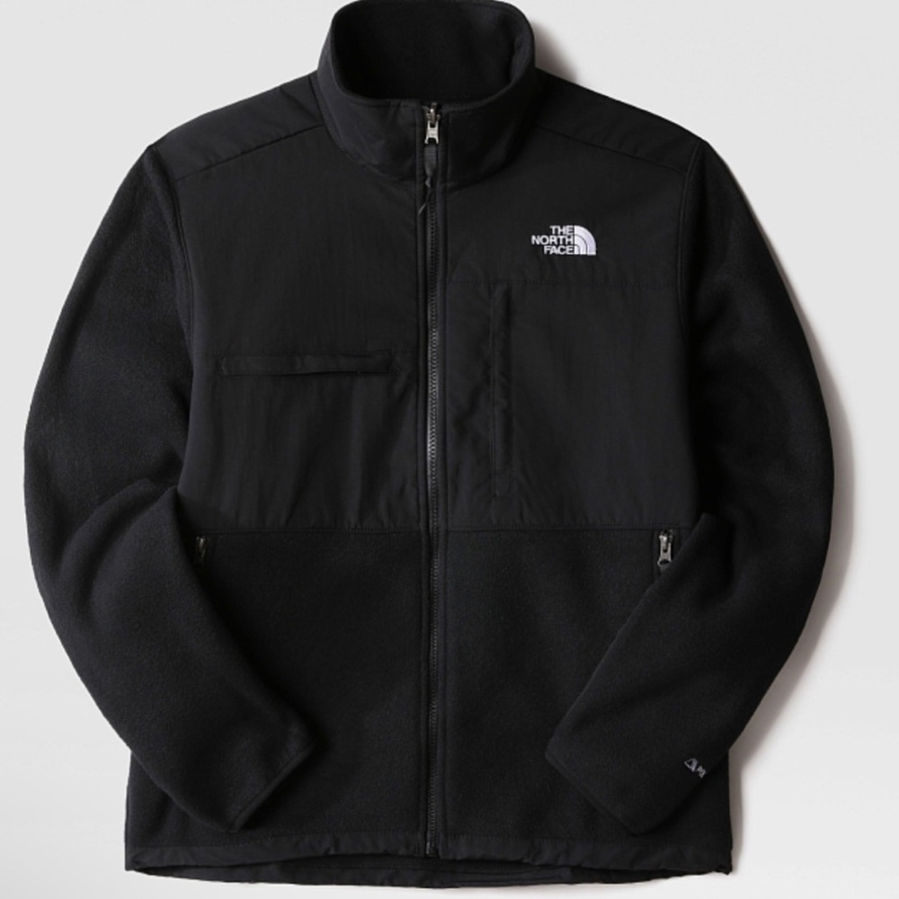 The North Face Men’s Retro Denali Fleece Jacket Black Size Medium M Full Zip